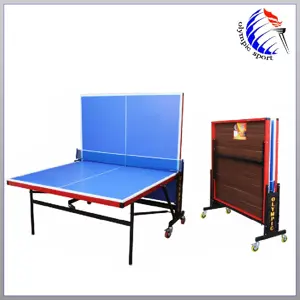 ping pong table 4 wheels MDF E2