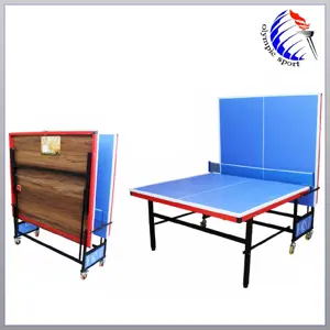 ping pong table 4 wheels MDF E3