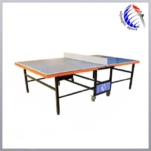 Glass park ping pong table